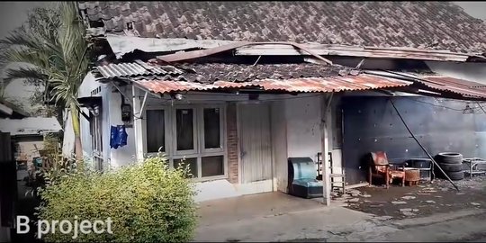 4 Potret Kondisi Rumah Dono Warkop DKI di Klaten, Usang dan Terbengkalai