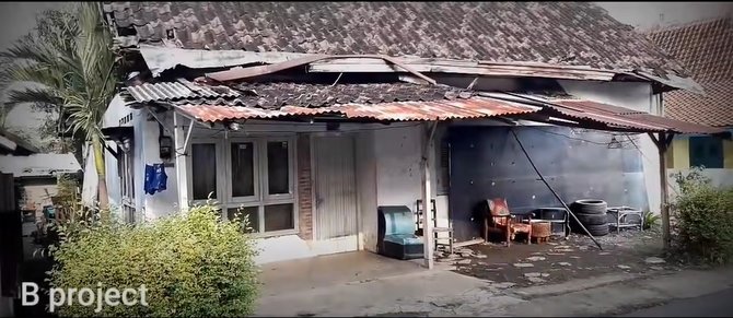 4 potret kondisi rumah dono di klaten terbengkalai