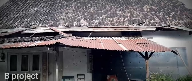 4 potret kondisi rumah dono di klaten terbengkalai