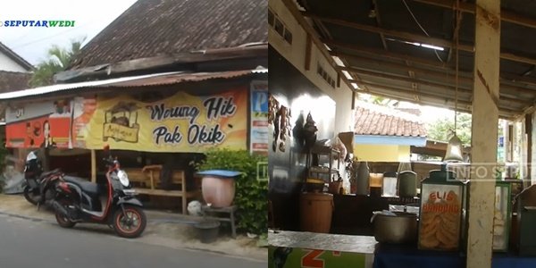 4 potret kondisi rumah dono di klaten terbengkalai