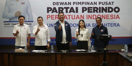 Mantan Aktivis ICW Tama S Langkun Gabung Partai Perindo