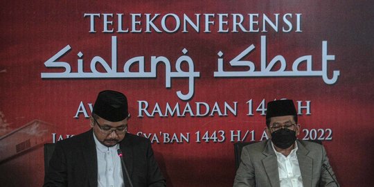 Sidang Isbat Kemenag Tanpa Perwakilan PP Muhammadiyah