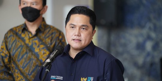 Survei Indikator: Erick Thohir Mampu Dongkrak Elektabilitas Capres