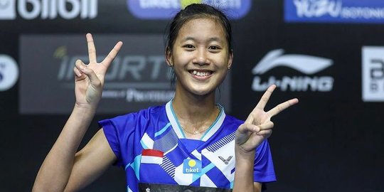 Putri KW Cetak Sejarah Baru Indonesia di Turnamen Bulu Tangkis Orleans Masters 2022