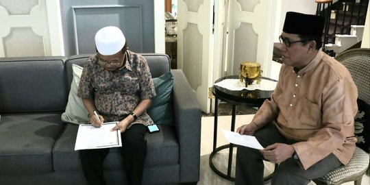 Kronologi Terbongkarnya Pemalsuan Tanda Tangan JK oleh Arief Rosyid