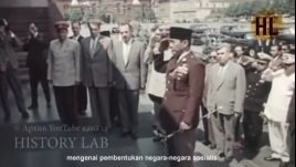 kedekatan soekarno dengan pemimpin uni soviet
