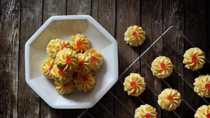 cara bikin kue semprit