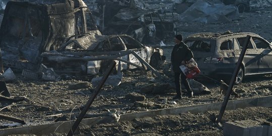 Ukraina Klaim Temukan 410 Mayat di Sekitar Kiev Setelah Pasukan Rusia Mundur