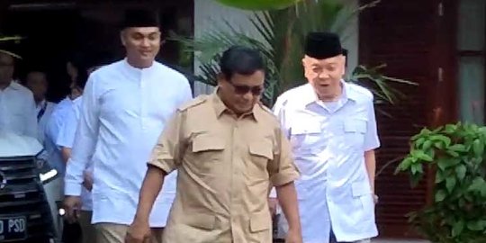 Elektabilitas Prabowo Melemah, Gerindra: Yang Penting Tak Terus Menerus Turun