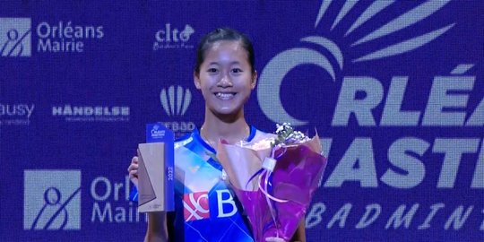 Fakta Putri KW, Atlet Bulutangkis Indonesia Juara Orleans Masters 2022
