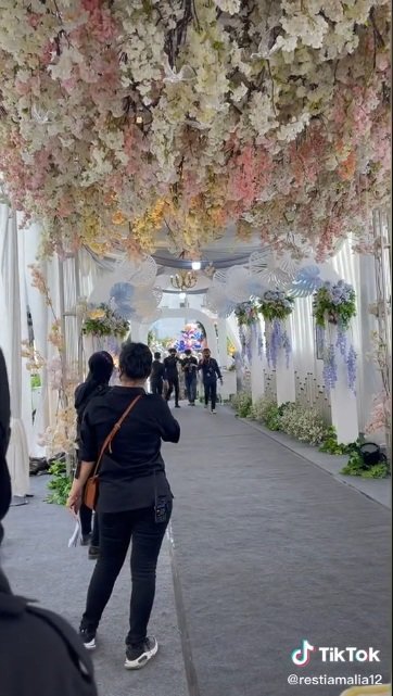 potret rawa rawa jadi lokasi nikahan