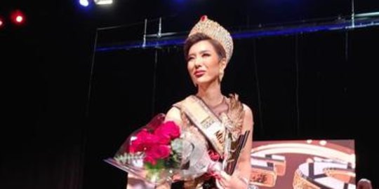 4 Fakta Nadia Tjoa, Pemenang Miss Face of Humanity 2022 dari Indonesia