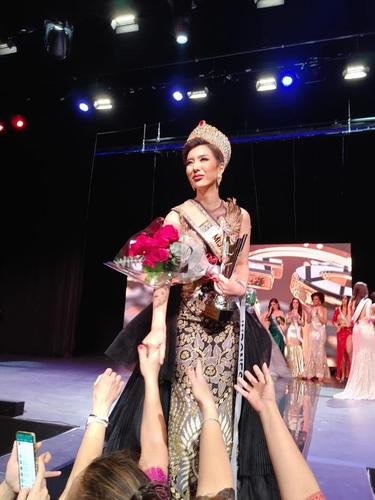 4 fakta nadia tjoa pemenang miss face of humanity 2022 dari indonesia