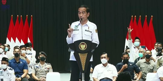 Mensesneg: Deklarasi Apdesi Dukung 3 Periode Dilakukan usai Jokowi Tinggalkan Tempat