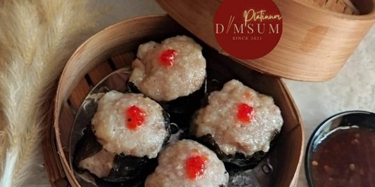 Terbius Kelezatan Dimsum, Surya Beranikan Diri Rintis Platinumdimsum