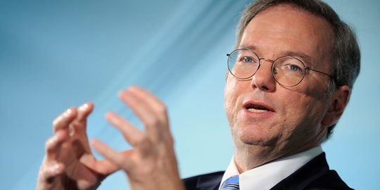 Eric Schmidt Belajar Banyak Soal Membangun Karir dari Steve Jobs