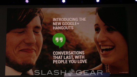 google hangouts