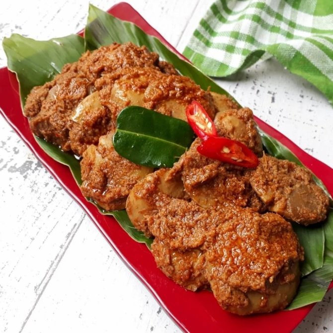 5 olahan rendang yang bisa jadi stok lauk di rumah nggak perlu masak cukup po aja