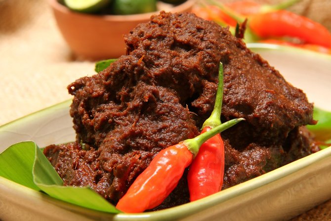 ilustrasi rendang