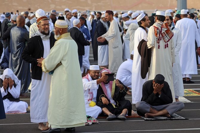 salat idul fitri di sejumlah negara