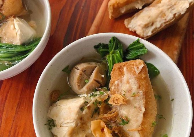 tahu bakso