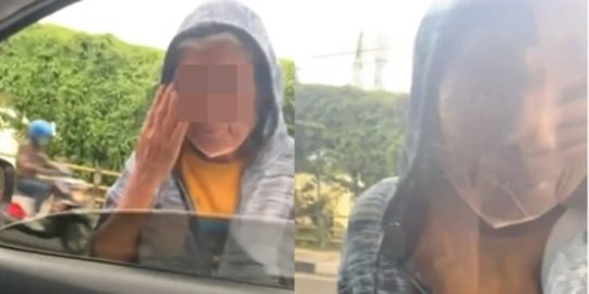 Video Aksi Nenek Pengemis Ini Viral, Tak Mau Diberi Uang Receh'Ingin Rp20 Ribu'