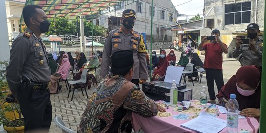 Kemenag: Vaksinasi Bukan Penghalang dan Tak Membatalkan Puasa