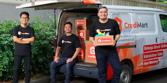 CrediBook Dapat Investasi Rp 116 Miliar Dipimpin Monk\'s Hill