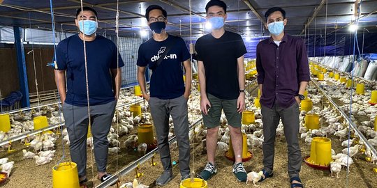Chickin Indonesia, Start Up Jebolan Pertamina Masuk Daftar Forbes Under 30