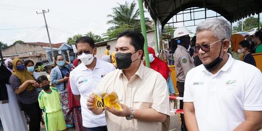 Erick Thohir Angkat Hilda Savitri jadi Direktur Keuangan dan Manajemen Risiko AP II