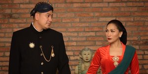 eks perwira polisi brotoseno gelar acara dihadiri jenderal polri