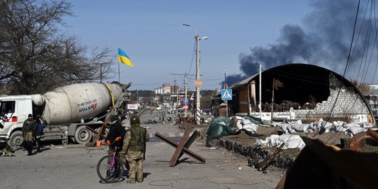 Ukraina Klaim 18.300 Tentara Rusia Terbunuh dalam Perang