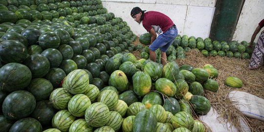 Ramadan, Permintaan Buah Meningkat