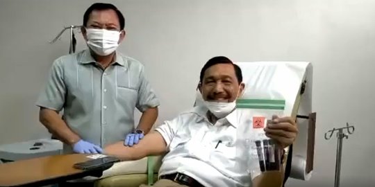 Bertemu Dokter Terawan, Luhut: Saya Titip ke Pakar, Bersaing Sehat Jangan Dengki