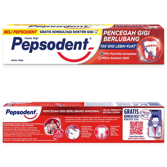 pepsodent baru