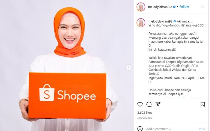 melody laksani