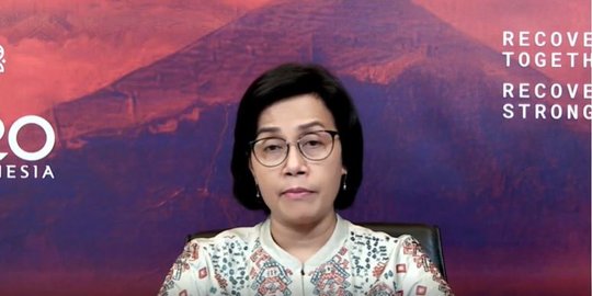 Sri Mulyani: Dulu Ancaman Masyarakat itu Pandemi, Sekarang Kenaikan Harga Pangan