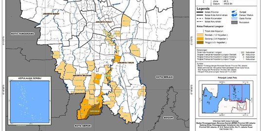 Minimalisir Dampak, PVMBG Minta Pemprov DKI Petakan Zona Tanah Bergerak Jakarta