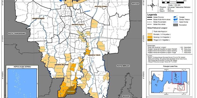 Mengenali Perbedaan Tanah Bergerak Dan Longsor | Merdeka.com