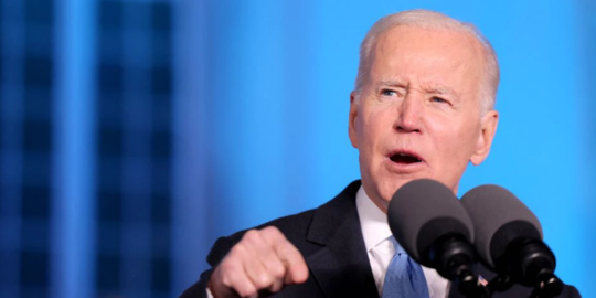 Joe Biden Minta Putin Diadili atas Dugaan Kejahatan Perang di Bucha Ukraina