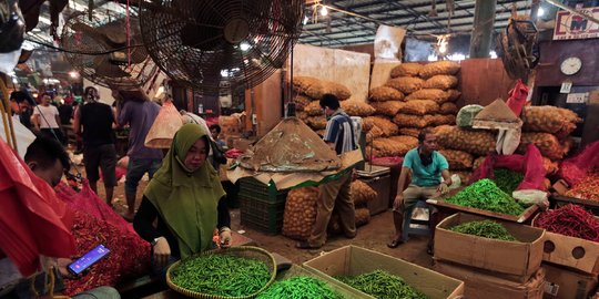 Sektor Perdagangan Masih Dominasi Penjaminan KUR Sebesar Rp67 Triliun