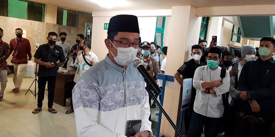 Ridwan Kamil Masih Hitung Plus Minus Perpanjangan Masa Jabatan Presiden