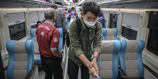 Catat, Syarat Naik Kereta Jarak Jauh Selama Masa Mudik Lebaran 2022