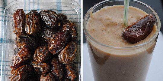 7 Cara Membuat Susu Kurma yang Enak dan Sehat, Cocok untuk Buka Puasa