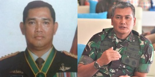 Pelukan Hangat Mayjen Kunto Arief dengan Sang Ayah Jenderal TNI Try Sutrsino