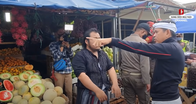 dedi mulyadi tegur penjual buah