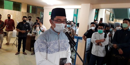 Jadi Penceramah di UGM saat Tarawih, Emil: Kalau Nolak, Enggak Dicoblos Bagaimana?