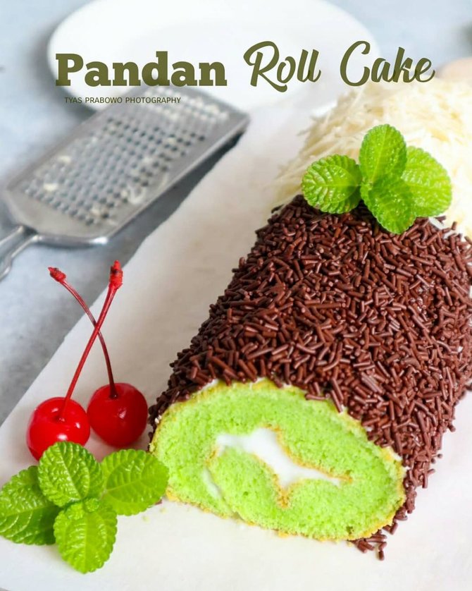 cara membuat bolu pandan