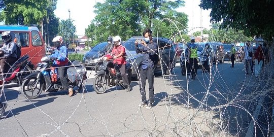 600 Personel Gabungan hingga Kendaraan Taktis Kawal Vonis Munarman di PN Jaktim