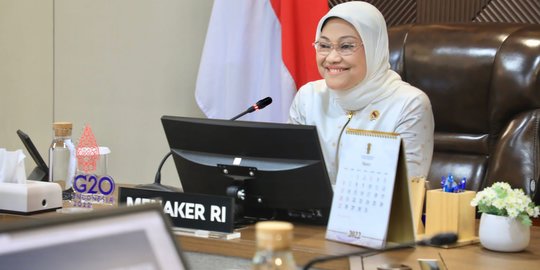 Menaker Siapkan Regulasi Pencairan Bantuan Subsidi Upah Rp1 Juta